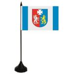 Tischflagge Karpatenvorland 10 x 15 cm 