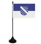Tischflagge Kassel 10 x 15 cm 