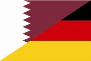 Aufkleber Katar - Deutschland 
