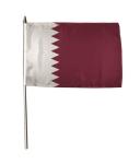 Stockflagge Katar 30 x 45 cm 