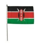 Stockflagge Kenia 30 x 45 cm 