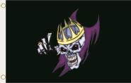 Fahne King Skull Pirat 90 x 150 cm 