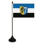 Tischflagge  Kirchdorf (Hallertau) 10 x 15 cm 