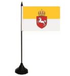 Tischflagge  Königreich Hannover 10x15 cm 
