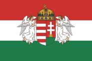 Aufkleber Königreich Ungarn 12 x 8 cm