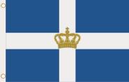 Fahne Königreich Griechenland 90 x 150 cm 