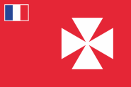 Flagge Königreich Uvea (Wallis & Futuna) 