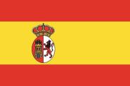Flagge Königreich Spanien 