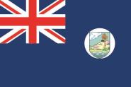 Flagge Kolonialflagge Antigua & Barbuda 