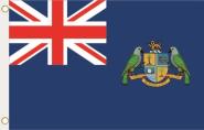Fahne Kolonialflagge Dominica 90 x 150 cm 
