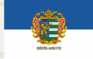 Fahne Komitat Békés (Ungarn) 90 x 150 cm 