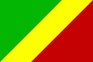 Flagge Kongo Brazzaville 