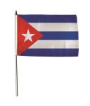 Stockflagge Kuba 30 x 45 cm 