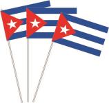 Papierfahnen Kuba 