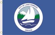 Fahne Lake Oswego City (Oregon) 90 x 150 cm 