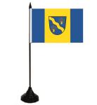 Tischflagge Lambrechtshagen 10 x 15 cm 