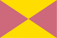Flagge Lampertheim (Bas-Rhin) 