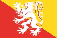 Flagge Lanaken (Belgien) 