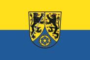 Flagge Landkreis Kronach 