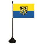 Tischflagge  Landkreis Kronach 10 x 15 cm 