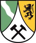 Aufkleber Landkreis Sächsische Schweiz-Osterzgebirge Wappen 