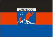 Flagge Langeoog 