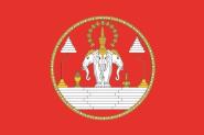 Flagge Laos Royal 