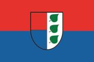 Flagge Lauben (LK Oberallgäu) 