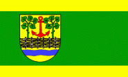 Flagge Leck ( Nordfriesland ) 