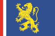 Flagge Leeuwarden (Niederlande) 