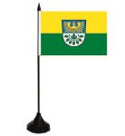 Tischflagge  Leinburg 10x15 cm 
