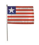 Stockflagge Liberia 30 x 45 cm 