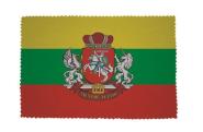 Glasreinigungstuch Litauen mit Wappen 