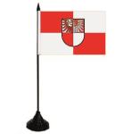 Tischflagge Landkreis Barnim 10 x 15 cm 