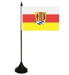 Tischflagge Landkreis Eichstätt 10 x 15 cm 