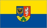 Flagge Landkreis Görlitz 