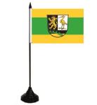 Tischflagge Landkreis Greiz 10 x 15 cm 