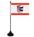 Tischflagge Landkreis Groß-Gerau 10 x 15 cm 