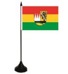 Tischflagge Landkreis Hassberge 10 x 15 cm 