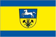 Flagge Landkreis Helmstedt 