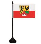 Tischflagge Landkreis Hildburghausen 10 x 15 cm 