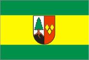Flagge Landkreis Lüchow - Dannenberg 