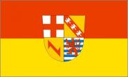 Flagge Landkreis Merzig - Wadern 