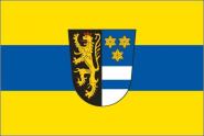 Flagge Landkreis Neustadt an der Waldnaab 