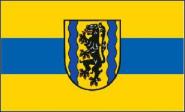 Flagge Landkreis Nordsachsen 