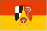 Flagge Landkreis Roth 