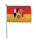 Stockflagge Landkreis Roth 30 x 45 cm 