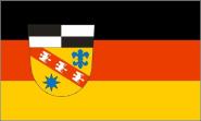 Flagge Landkreis Saarlouis 