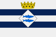 Flagge Llissá de Vall (Spanien) 