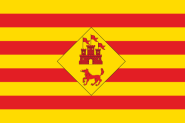Flagge Llubi (Spanien) 
